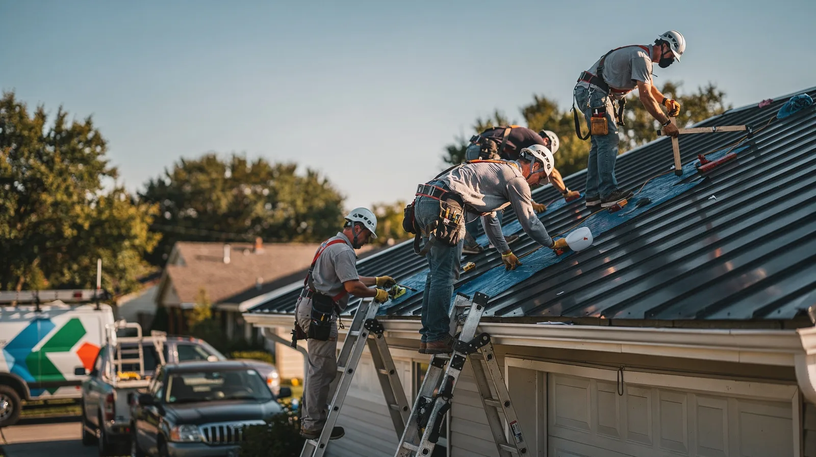 Metal Roof Installation in Mount Ulla, NC near me